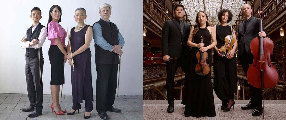 Coastal Virginia Magazine Events Borromeo String Quartet