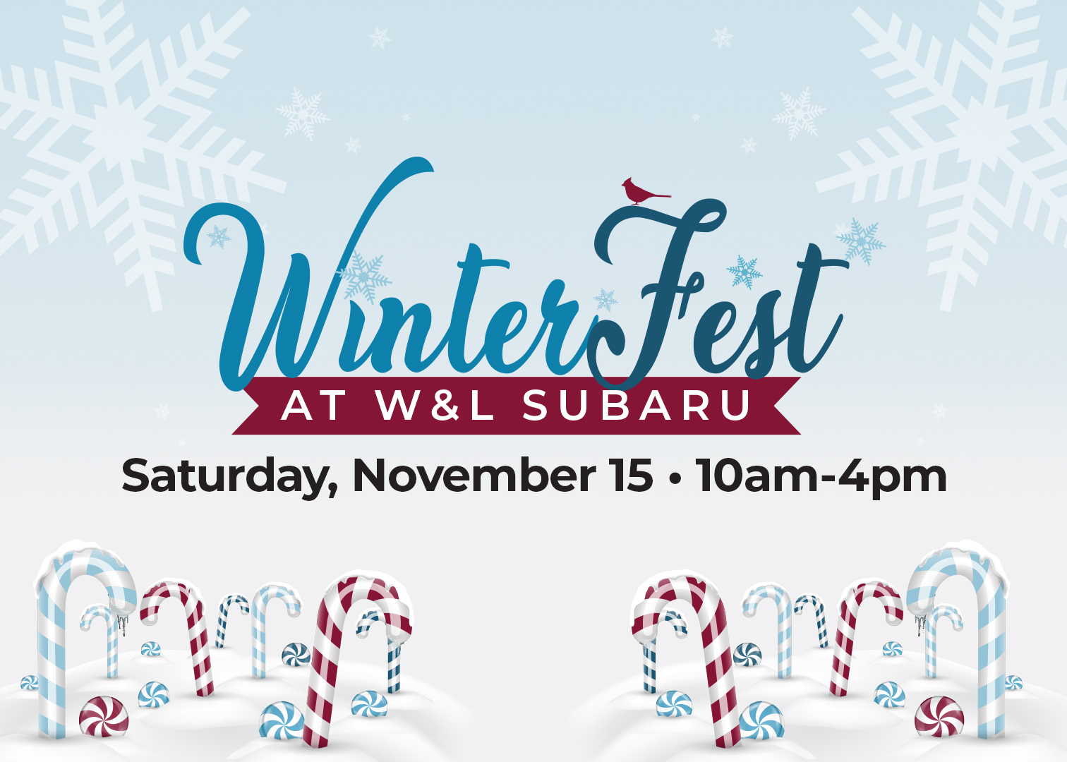 WinterFest at W&L Subaru