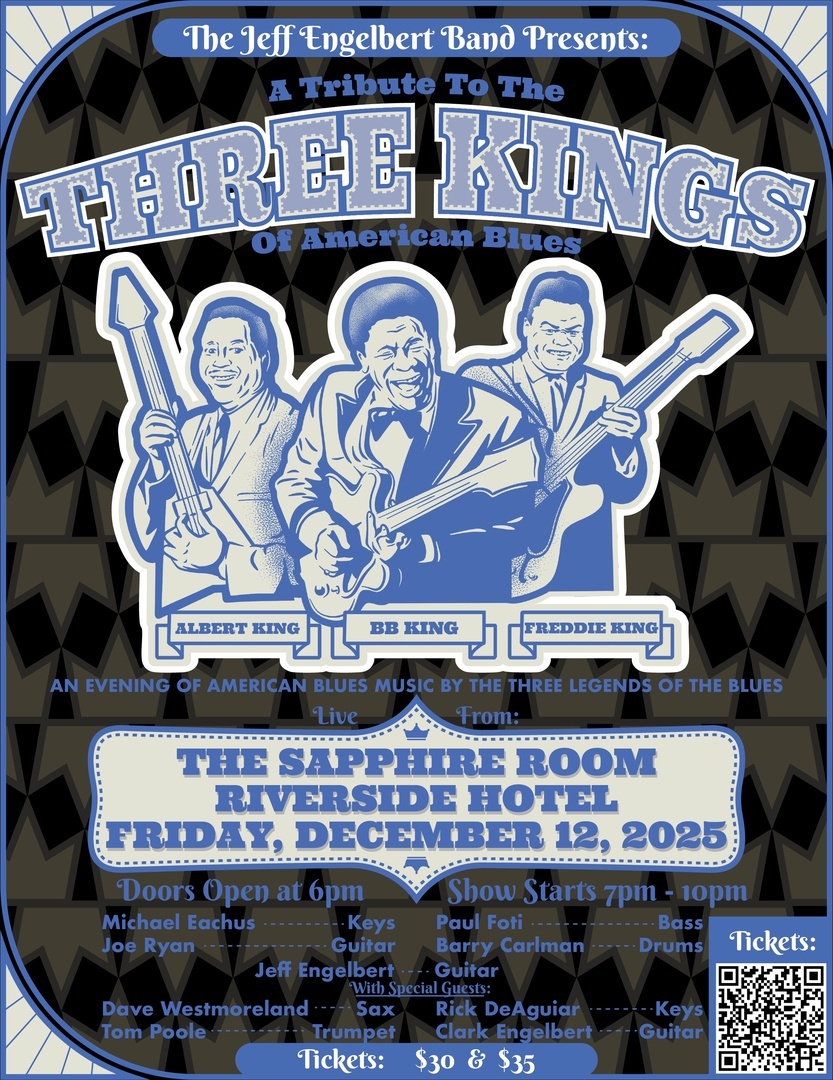 A Special Night of American Blues by the Jeff Engelbert Band 