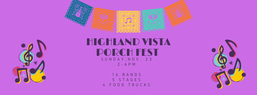 Highland Vista Porch Fest - Highland Vista Porch Fest