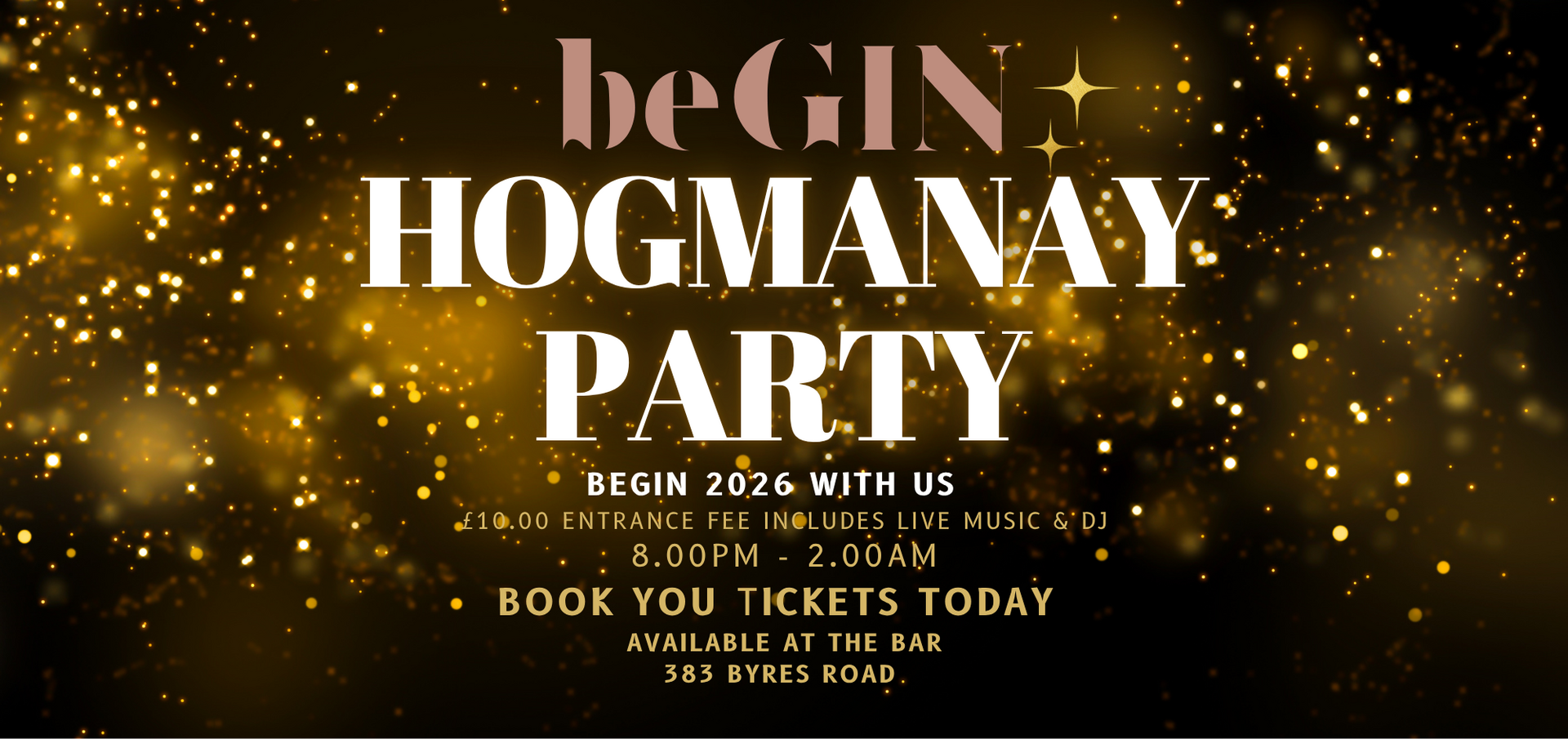 Hogmanay Party