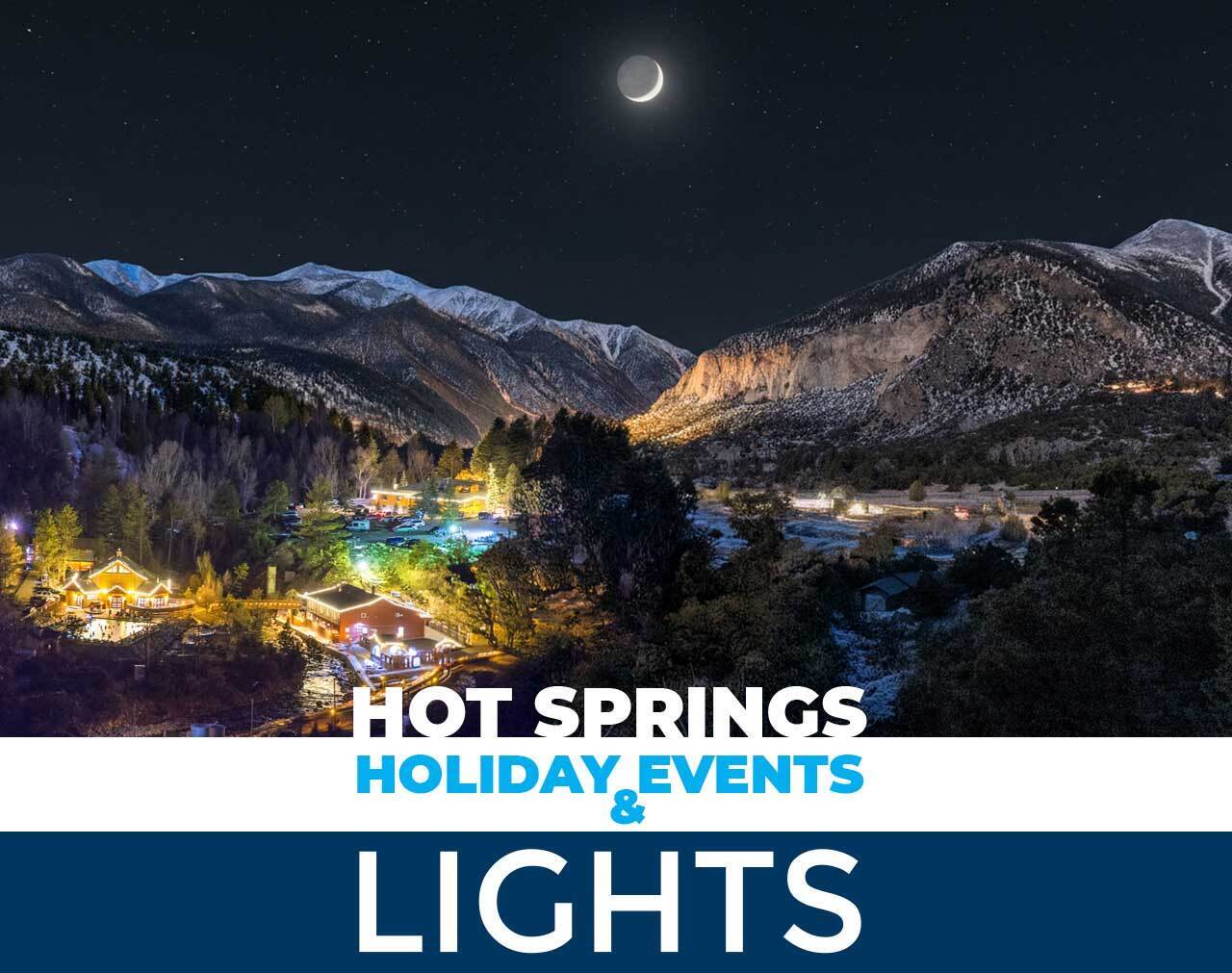 Colorado Night Swim — 1/2 Off Hot Springs Special
