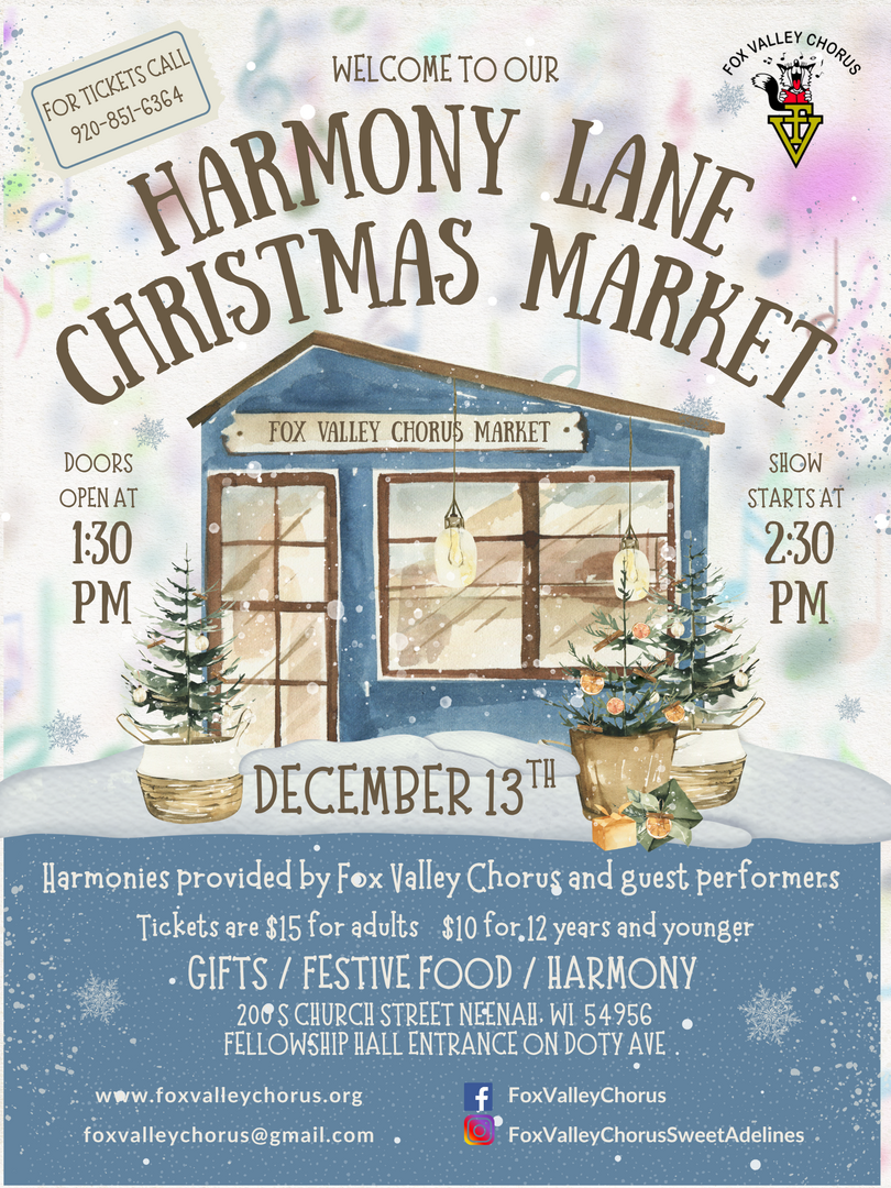 Harmony Lane Christmas Market & Show