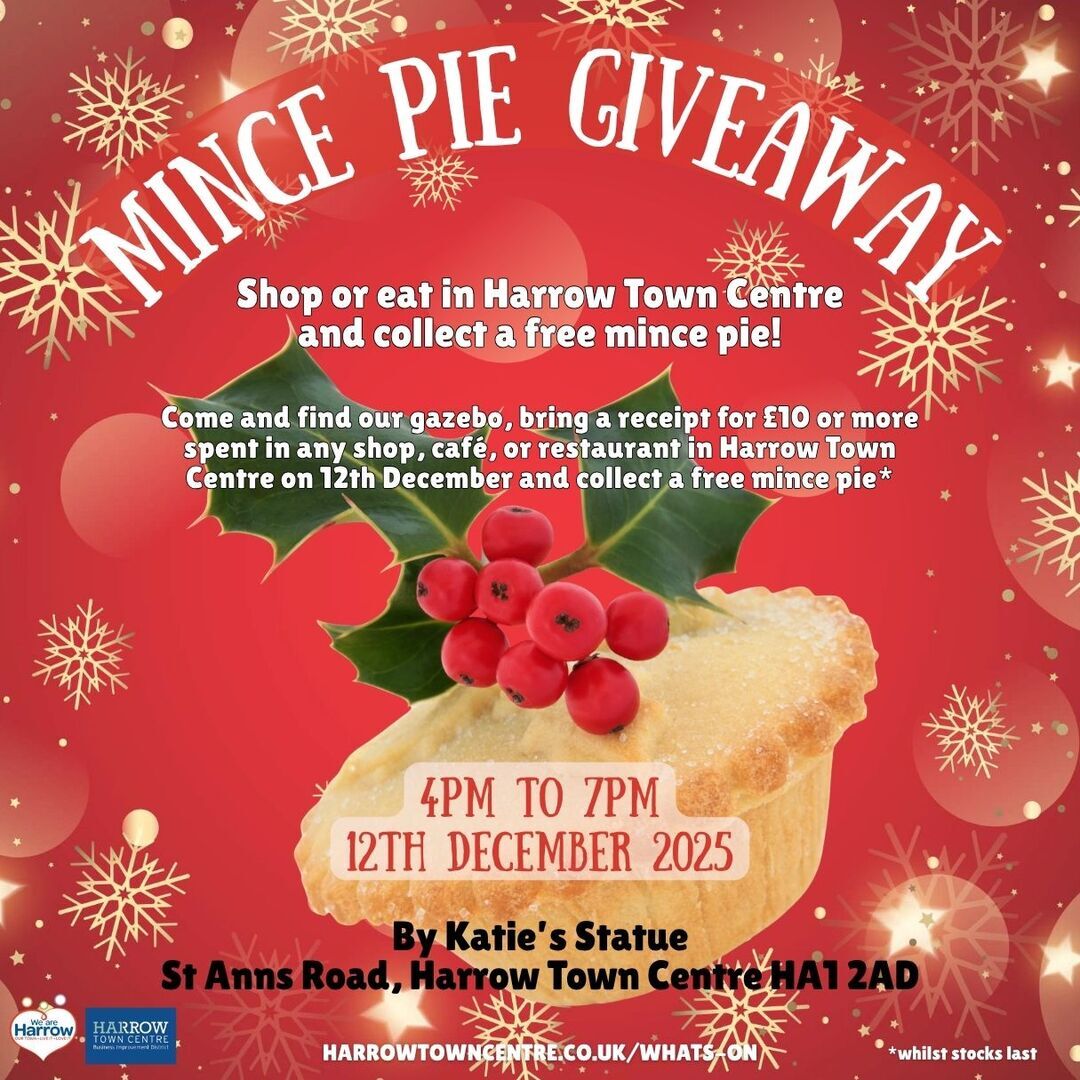 Mince Pie Giveaway