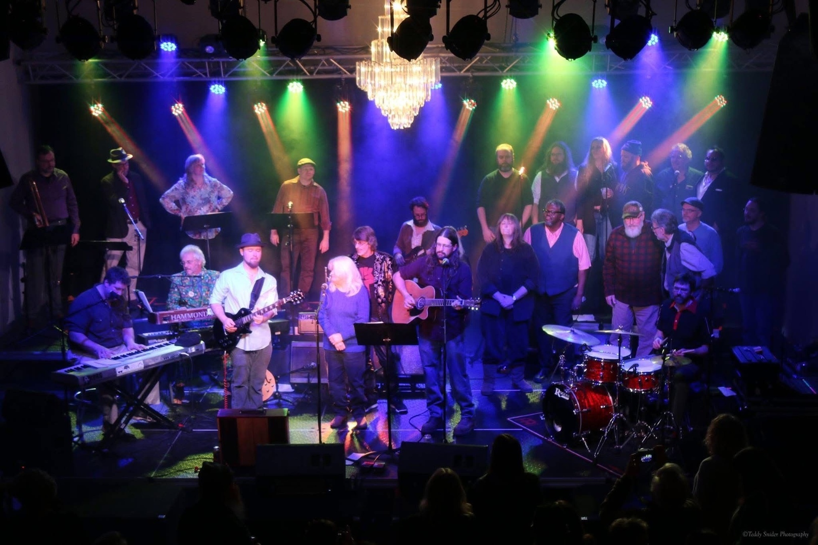 Rhythm Posse Presents Stage Fright 12