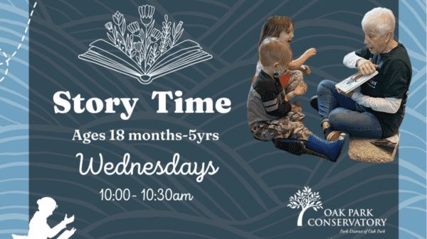 Story Time with The Friends of the Oak Park Conservatory