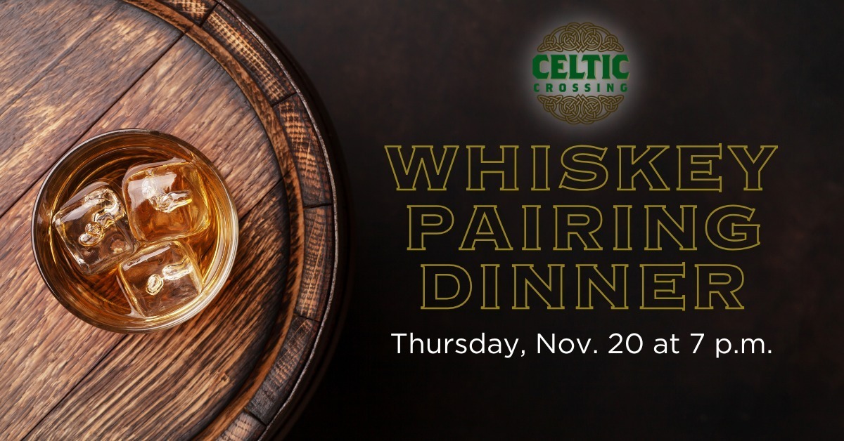 Whiskey Pairing Dinner