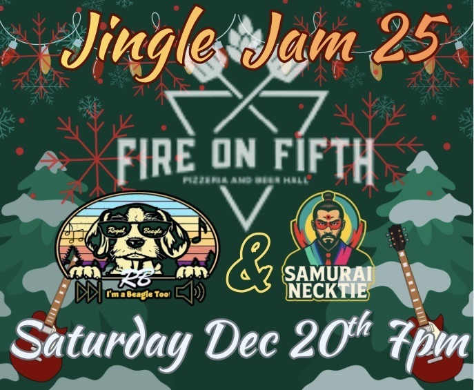 Fire on Fifth Presents: Jingle Jam '25