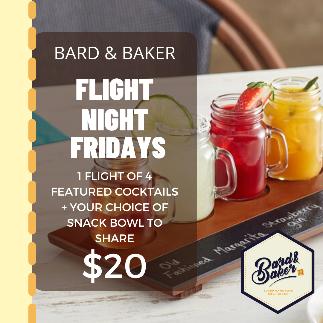 Flight Night Friday: Spritz Cocktail Flights at Bard & Baker in Troy - Flight Night Friday: Spritz Cocktail Flights at Bard & Baker in Troy
