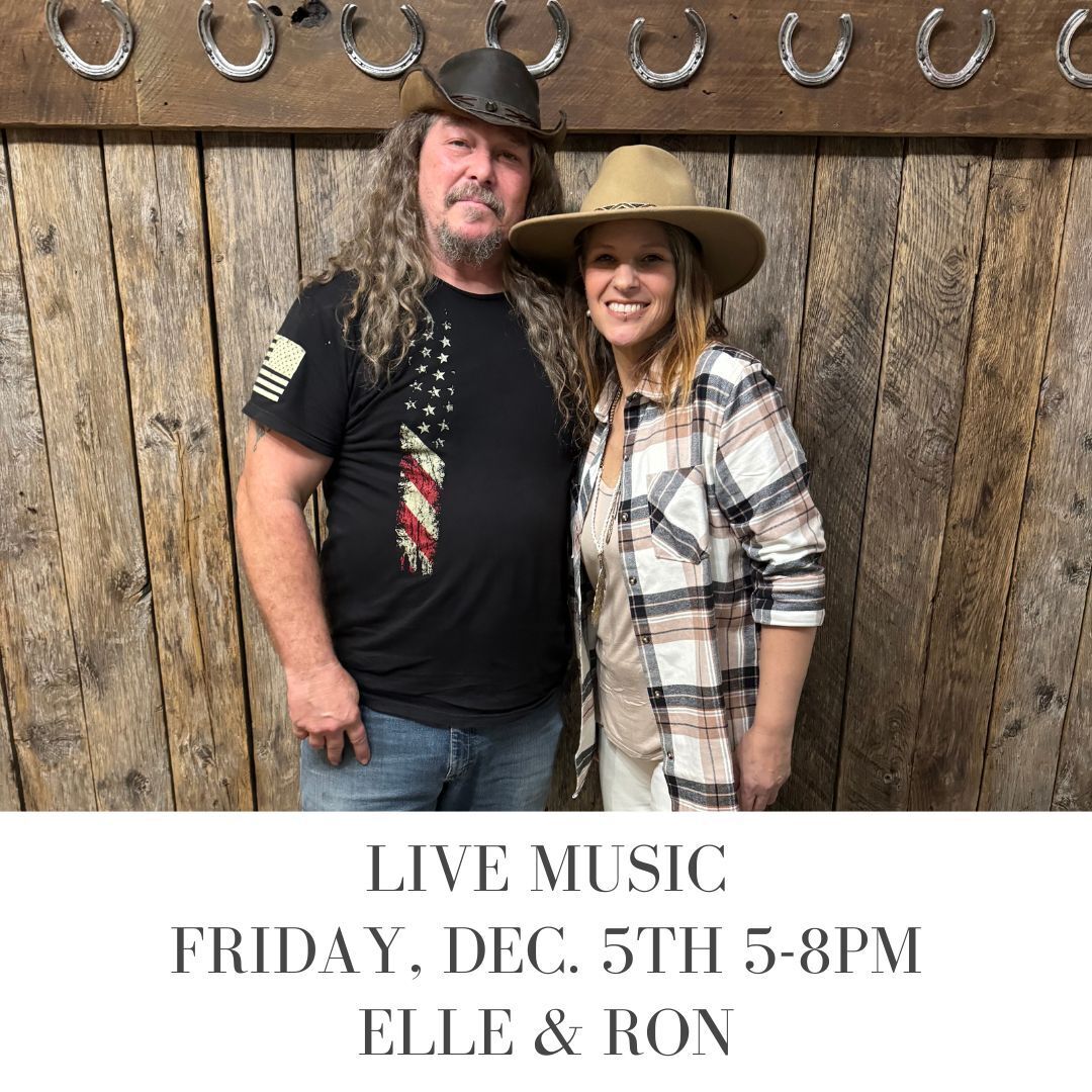 Live Music by Elle & Ron
