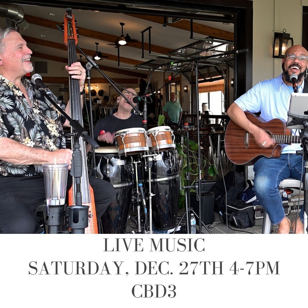 Live Music by CBD3