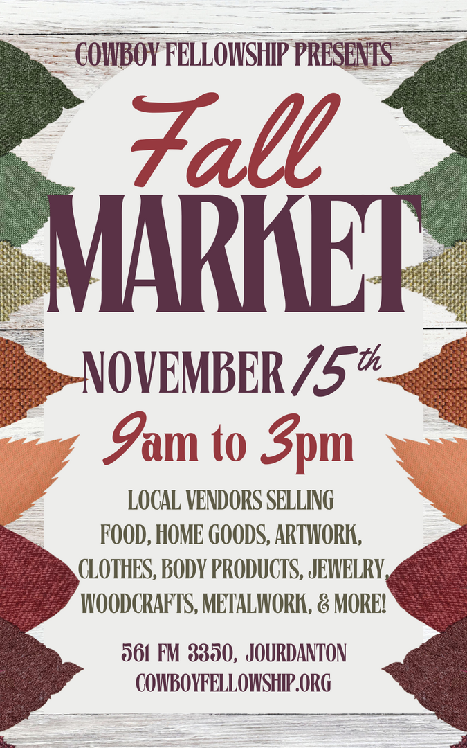 Cowboy Fellowship Fall Festival