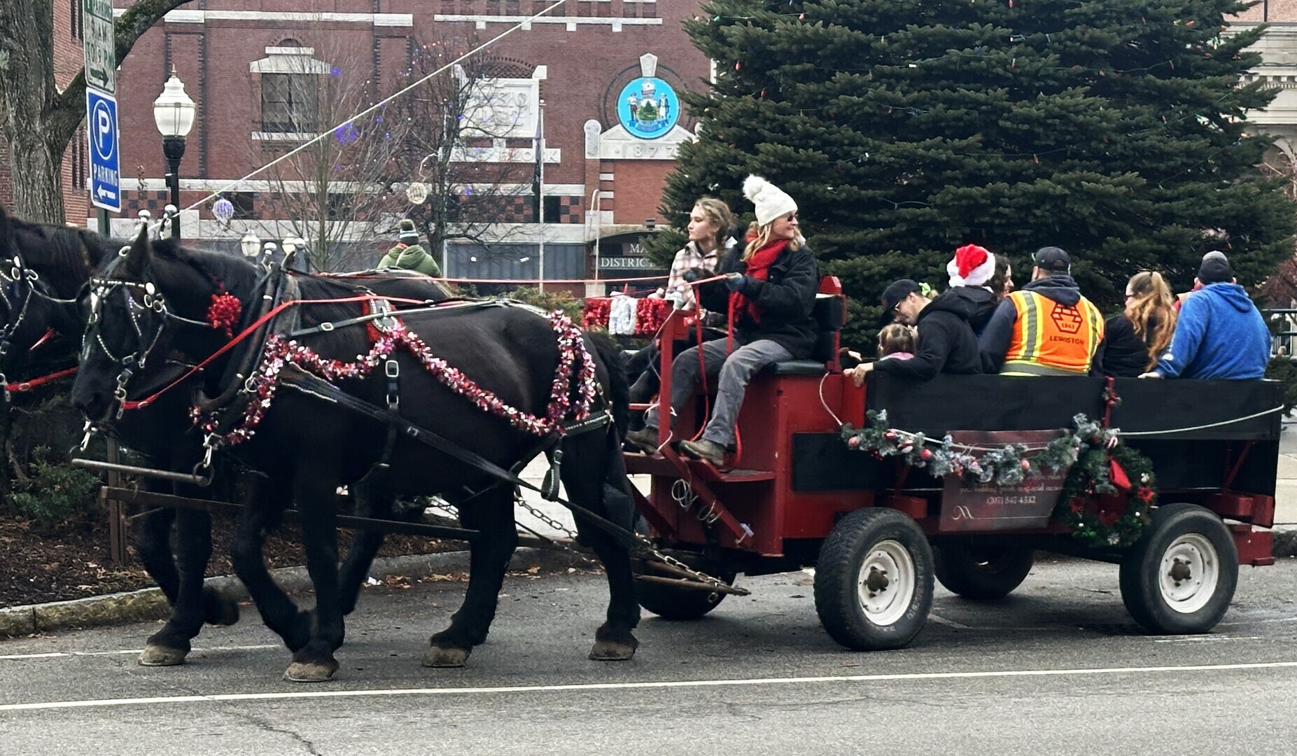 Holiday At The Plaza