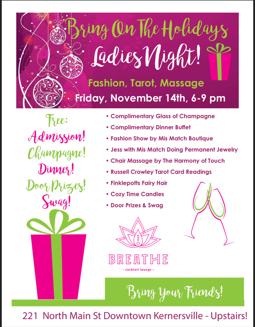 Ladies Night FREE