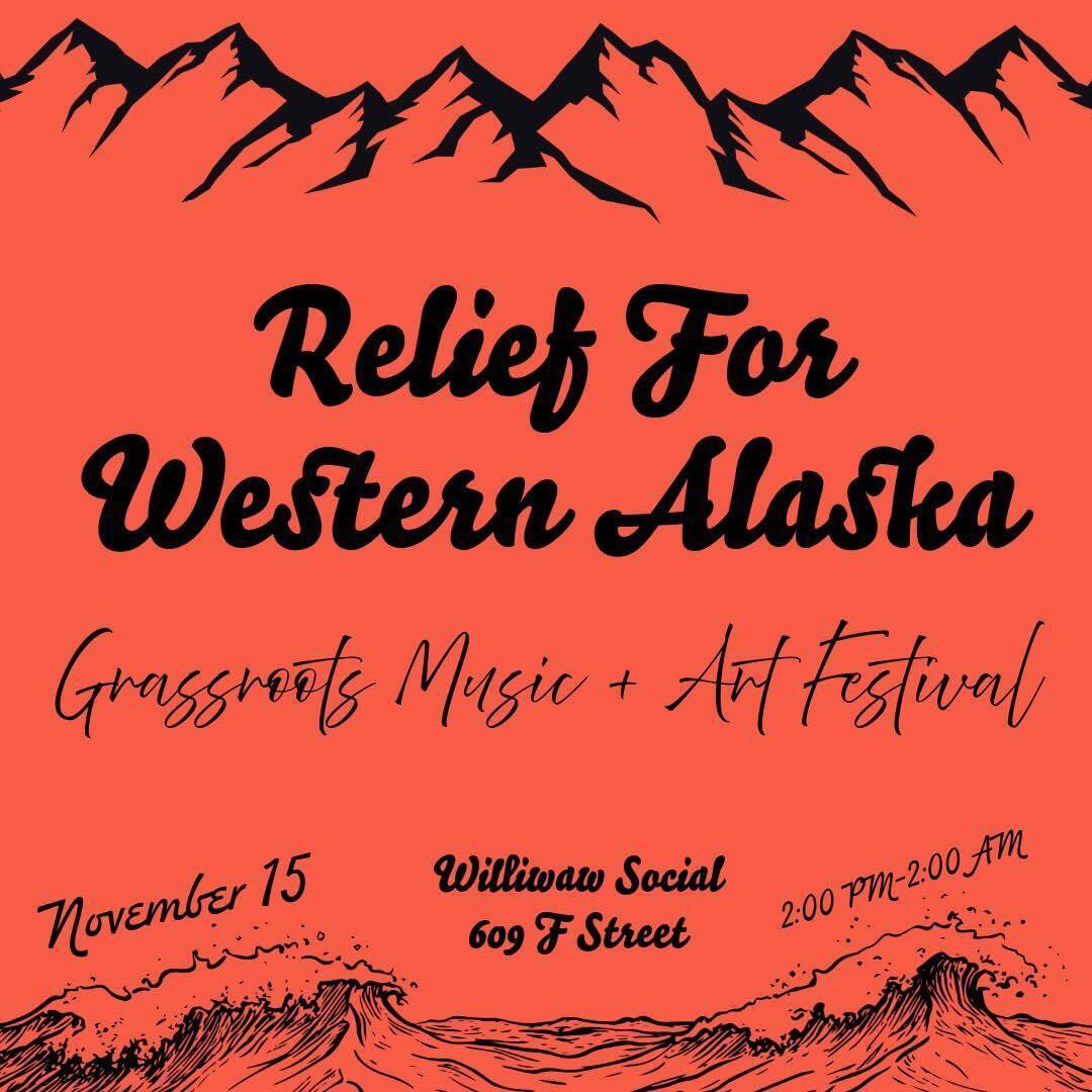 Relief For Western Alaska