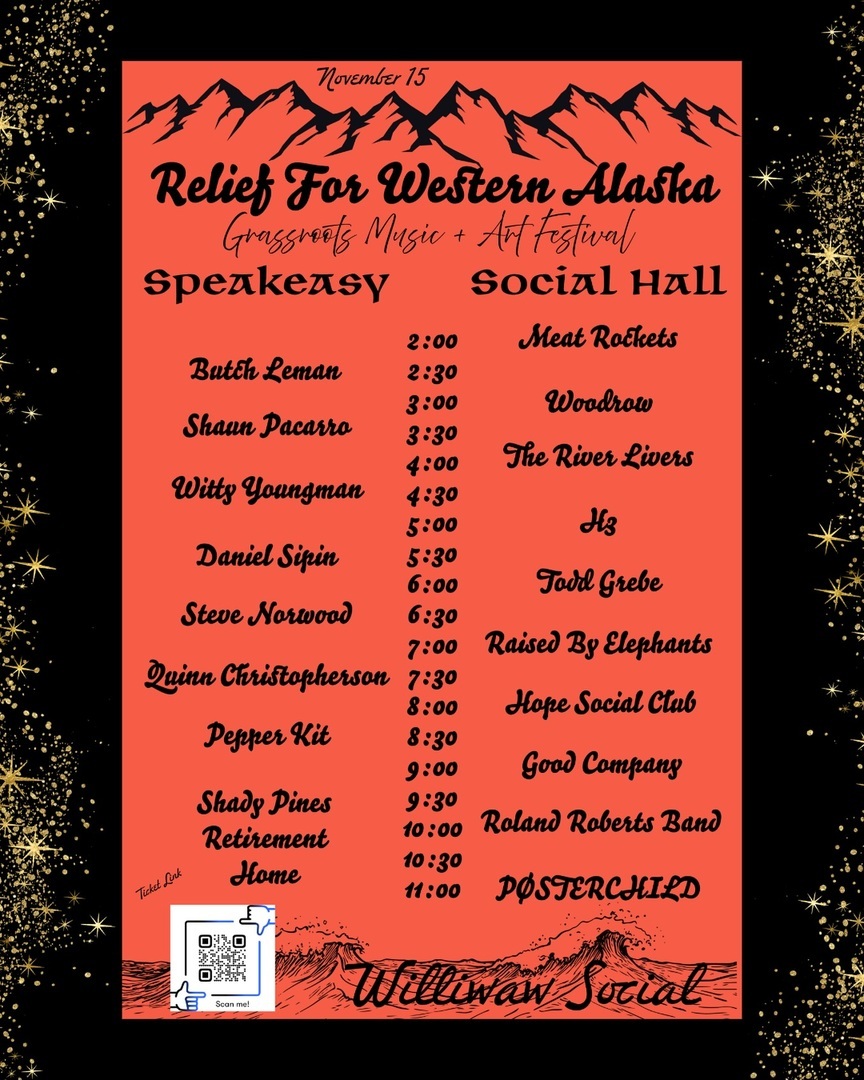 Relief For Western Alaska - Relief For Western Alaska