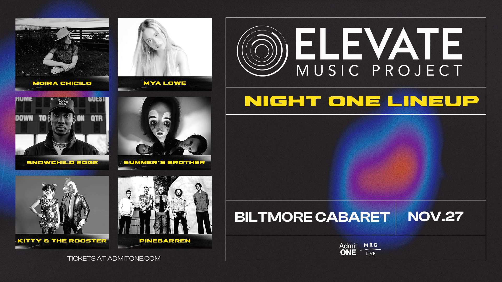 ELEVATE Music Project; Night One