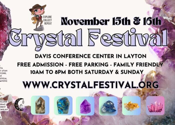 Crystal Festival - A Rock, Mineral, Gem & Crystal Show