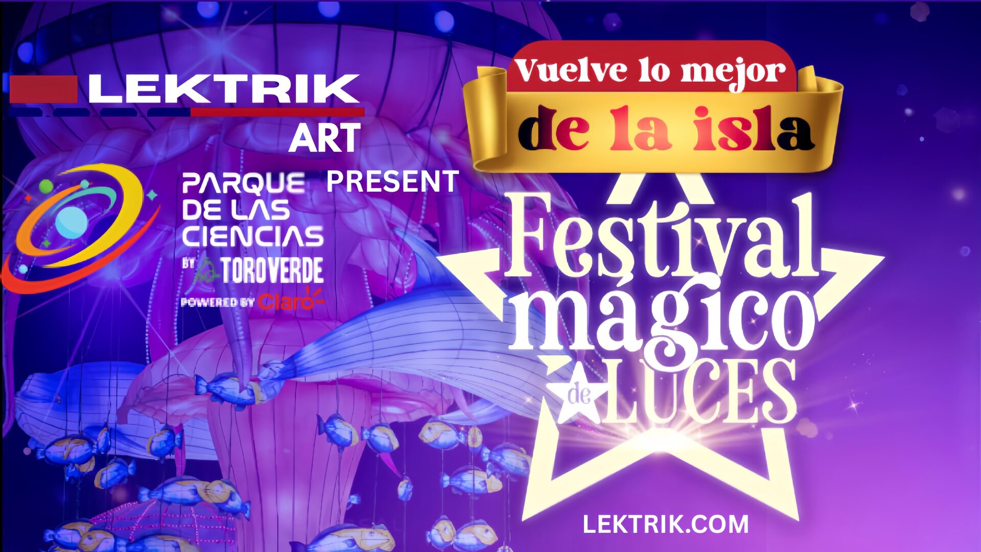 FESTIVAL MAGICO DE LUCES		