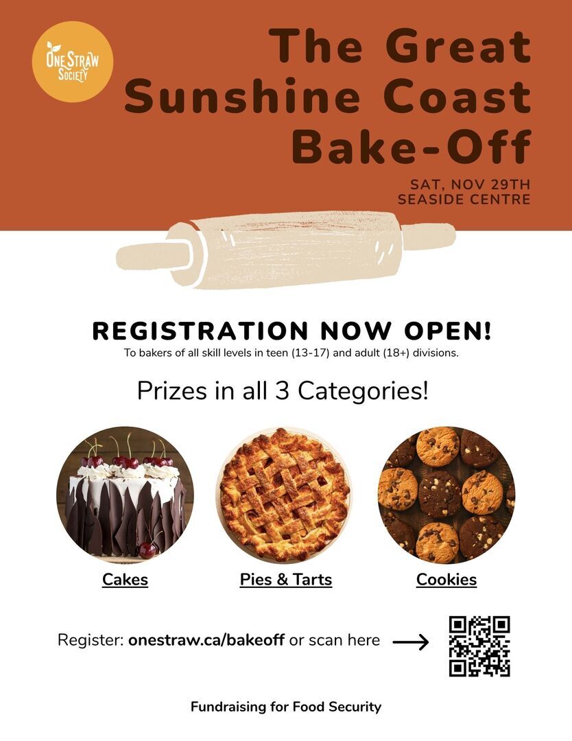 The Great Sunshine Coast Bake-Off!