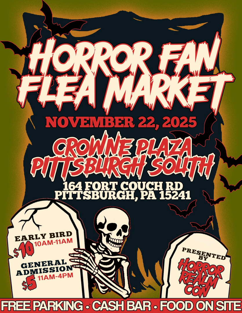 Horror Fan Flea Market
