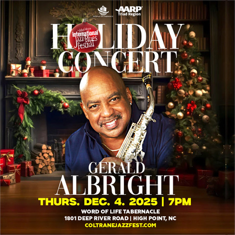 The Holiday Concert featuring Gerald Albright