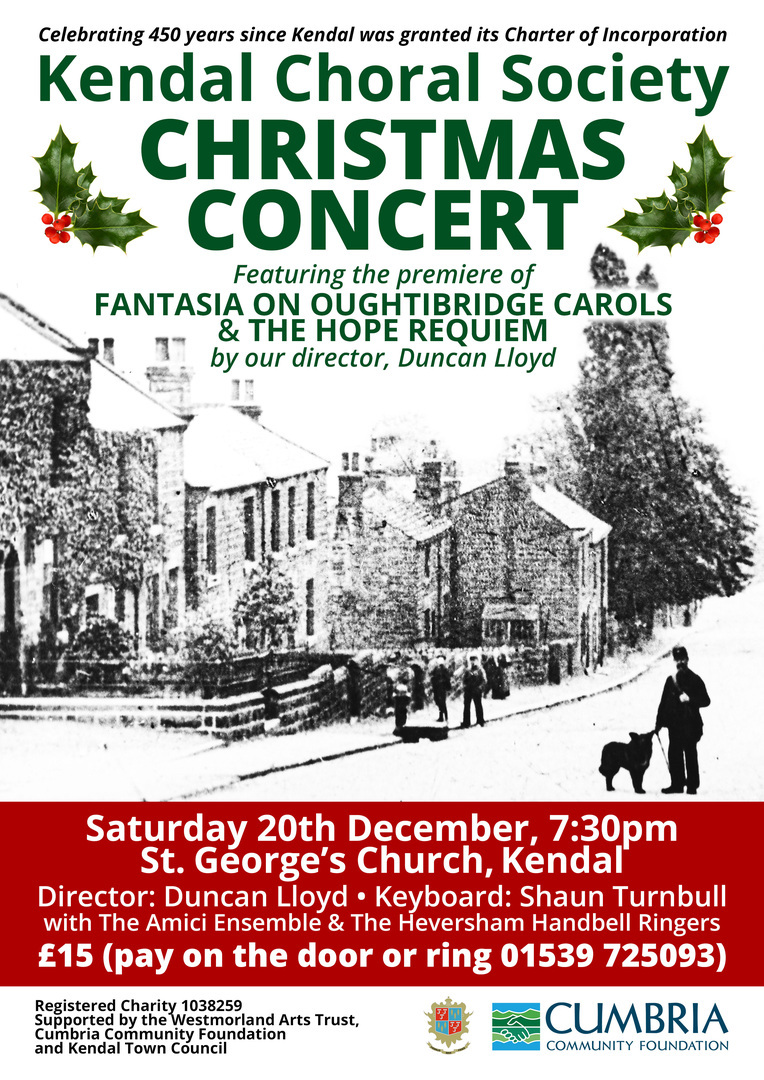 Kendal Choral Society Christmas Concert