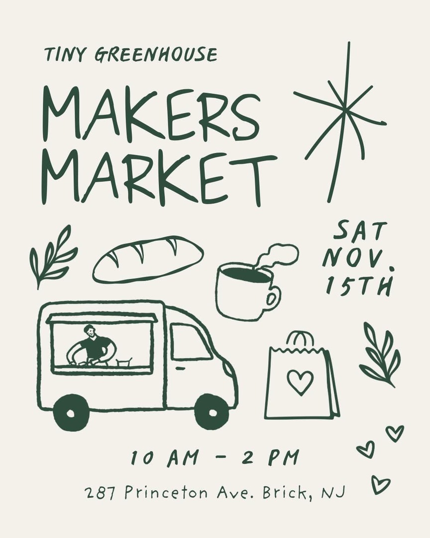 Makers Market at The Tiny Greenhouse