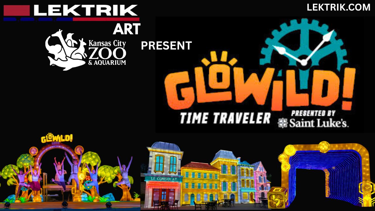 GLOWILD - TIME TRAVELER - BY LEKTRIK ART		