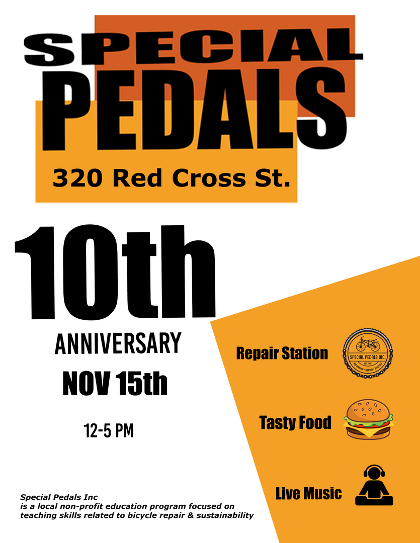 Special Pedals 10th Anniversary Celebration