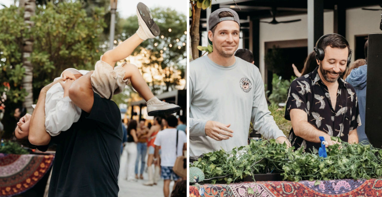 A Night of Music and Community at CocoWalk