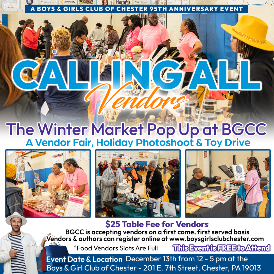 The Winter Market Pop Up at BGCC - A Vendor Fair, Holiday Photoshoot & Toy Drive