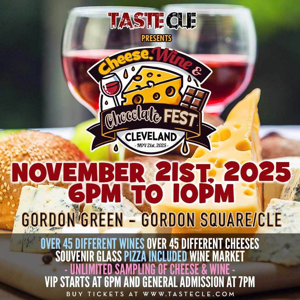 Cheese, Wine & Chocolate Fest Cleveland