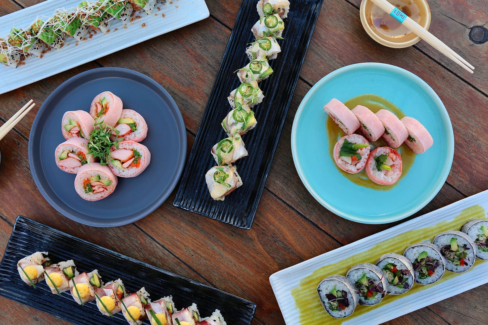 Sushi Making with Lumi!