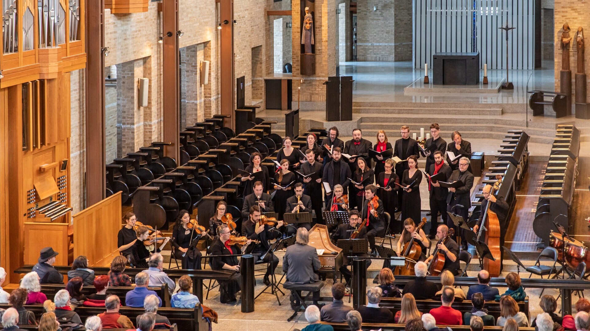 Handel's Messiah presented by Burlington Baroque and L'Harmonie des saisons