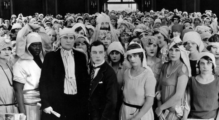 Silent Movie: Love, Luck, and Laughter: A Buster Keaton Double Feature