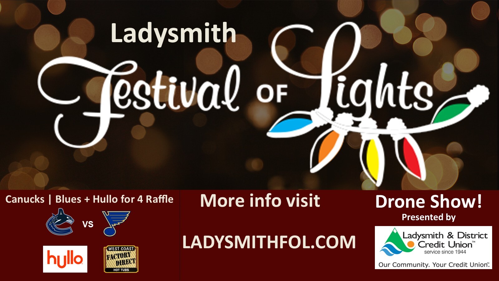 Ladysmith Festival of Lights
