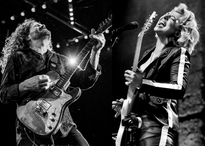 Tab Benoit and Samantha Fish