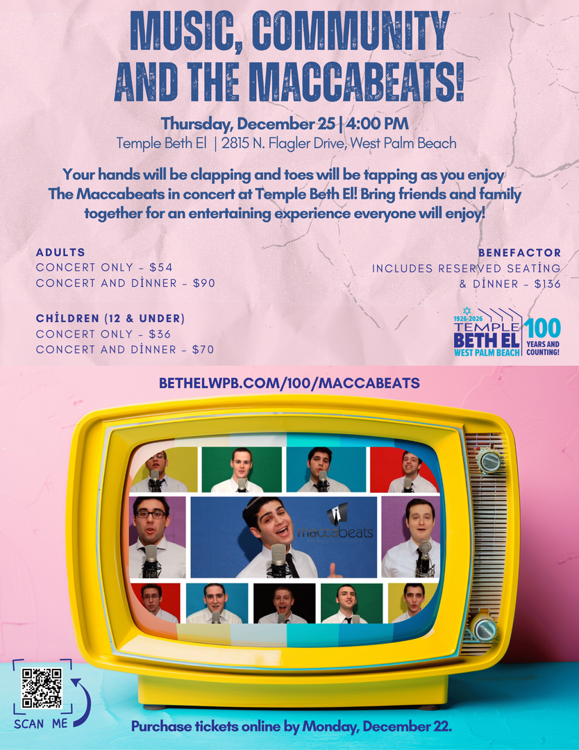 Music, Community, and The Maccabeats