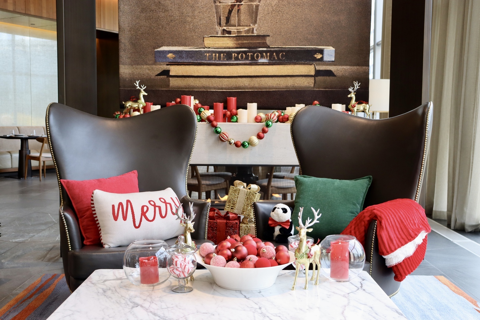 Brunch With Santa At Estuary At Conrad Washington, DC