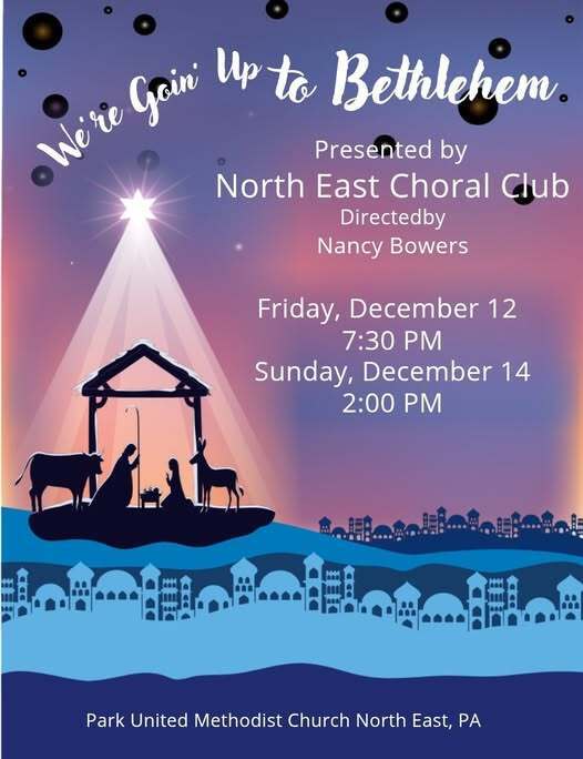 NE Choral Club Christmas Concert - NE Choral Club Christmas Concert