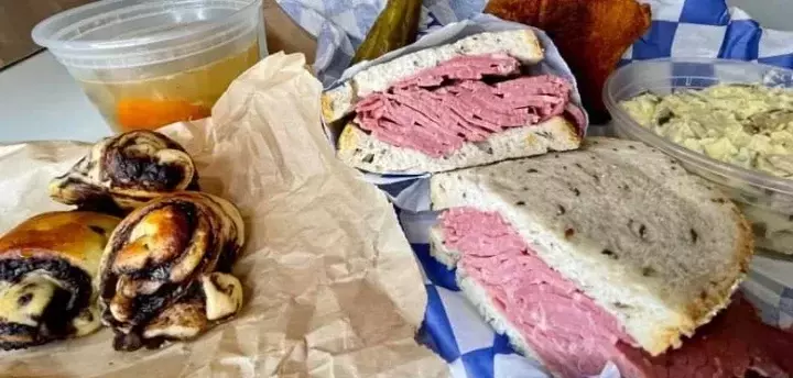 Pop Up Jewish Deli Night