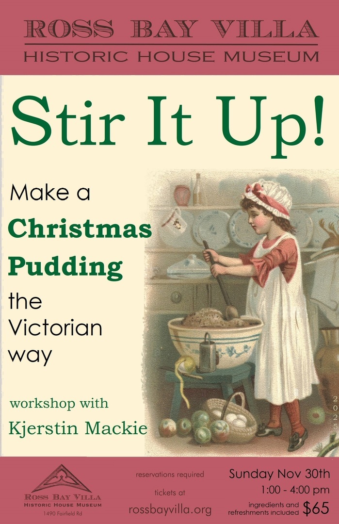 “Stir It Up”: Christmas Pudding Making Workshop