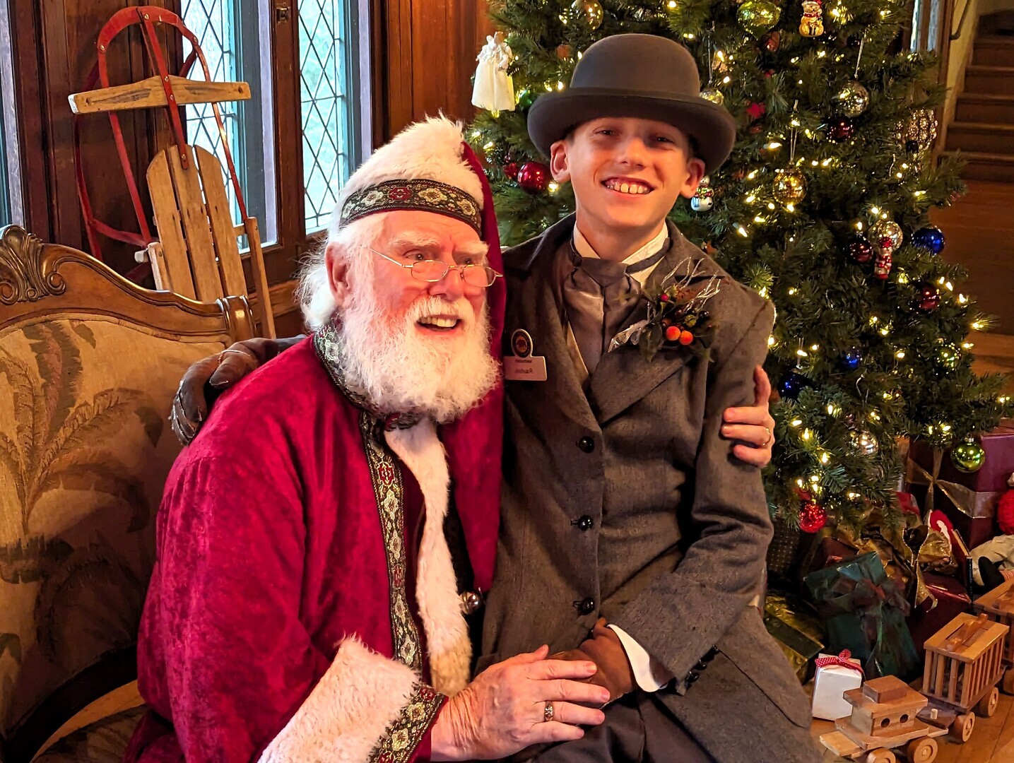 Holidays at Empire Mine