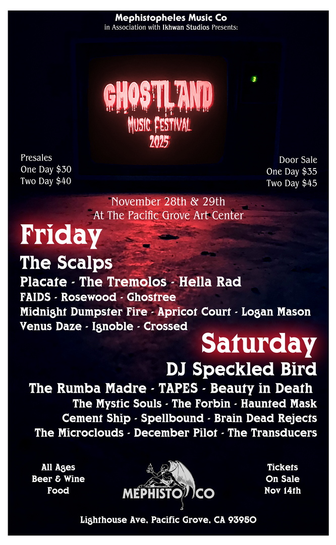 GHOSTLAND Music Festival