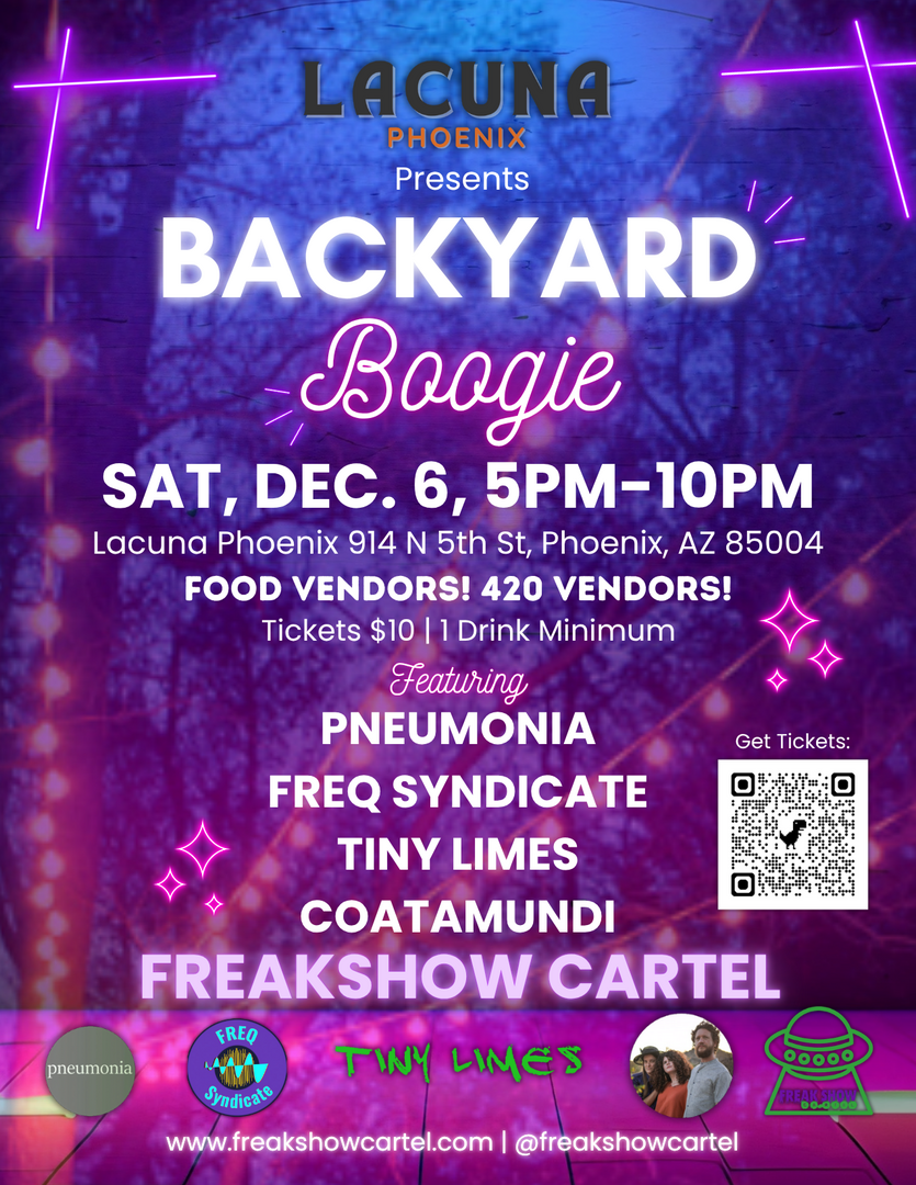 Lacuna Presents Backyard Boogie