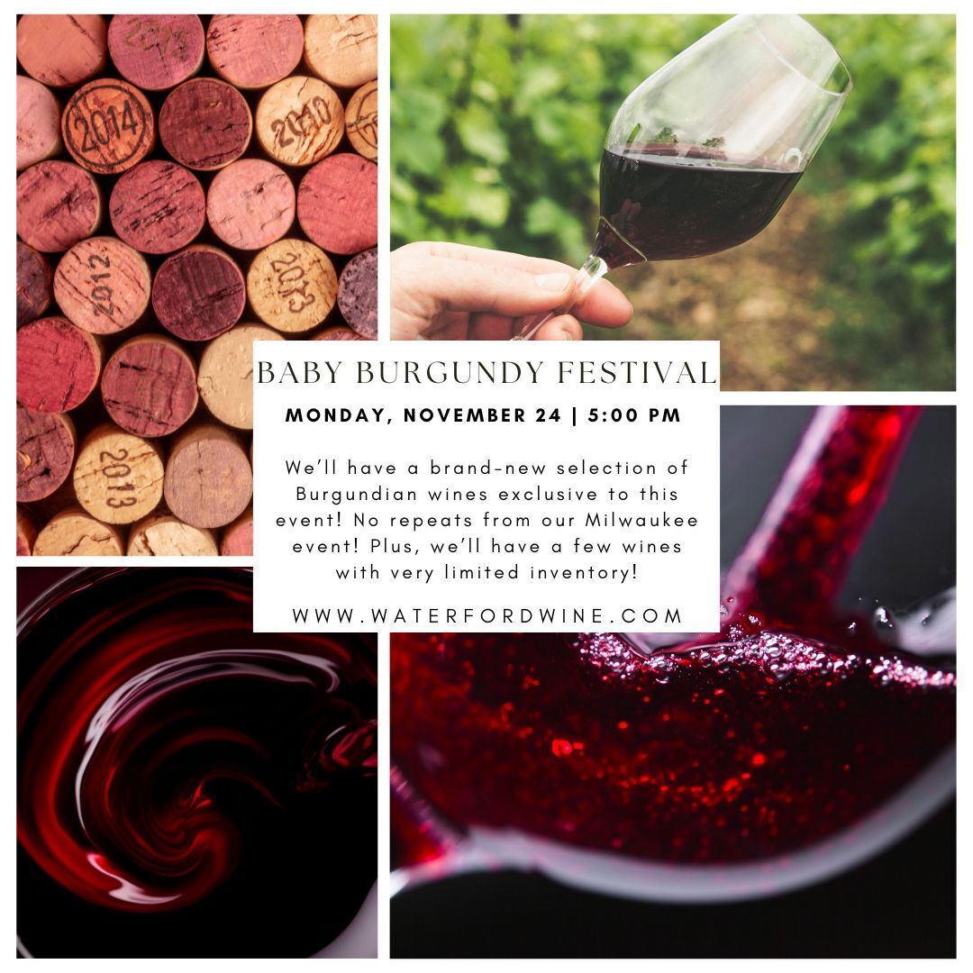 Baby Burgundy Festival