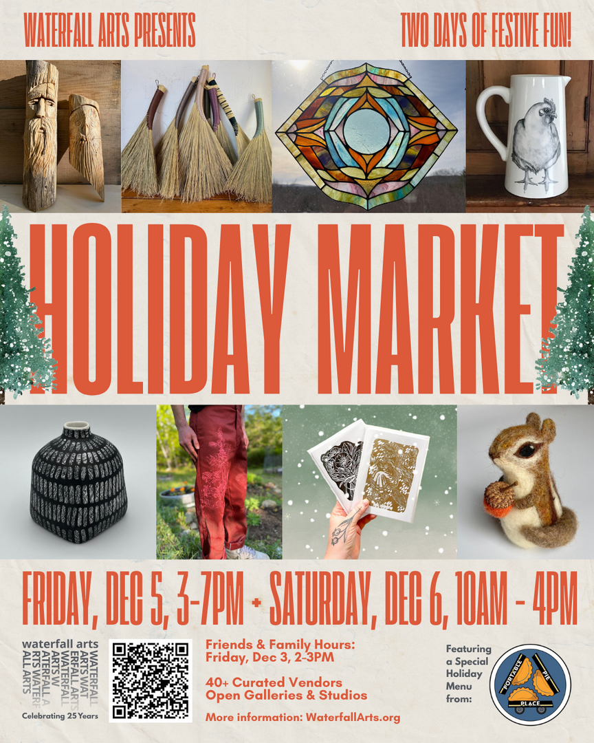 Waterfall Arts’ Holiday Pop-Up Market