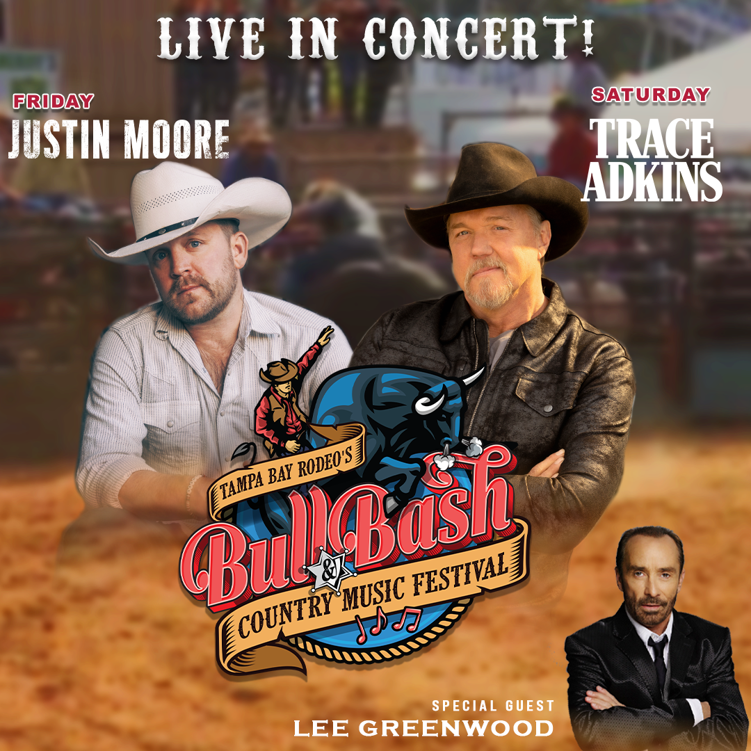 Tampa Bay Rodeo’s Bull Bash & Country Music Festival!