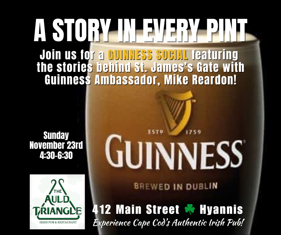 Guinness Social: A Story in Every Pint